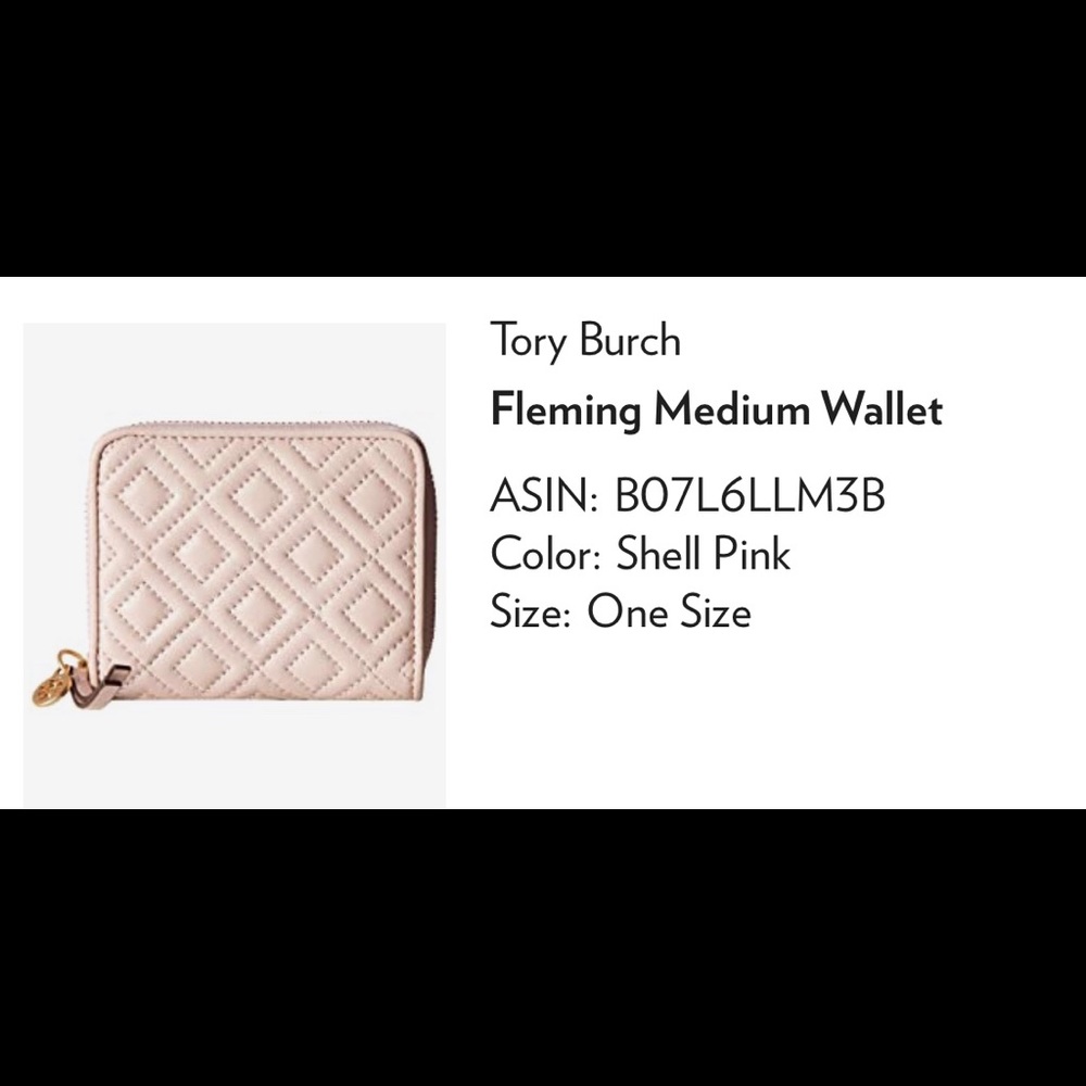 Fleming Medium Wallet (Tory Burch)